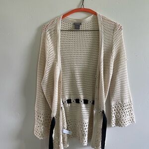 Ann Taylor size large cute cardigan, good condition